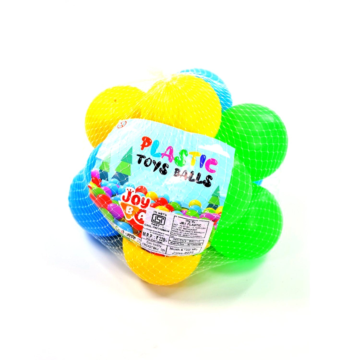 8092 Baby Premium Multicolour Balls for Kids Pool Pit/Ocean Ball Without Sharp Edges Soft Balls for Toddler Play Tents & Tunnels Indoor & Outdoor DeoDap 8092 Baby Premium Multicolour Balls for Kids Pool Pit/Ocean Ball Without Sharp Edges Soft Balls for Toddler Play Tents & Tunnels Indoor & Outdoor DeoDap